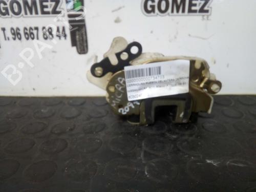 Used Front right lock NISSAN MICRA II (K11) 1.0 i 16V (54 hp) 12810152