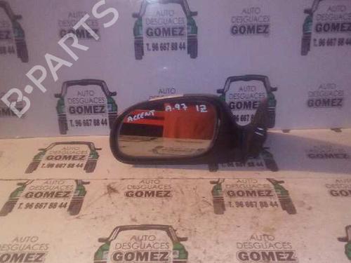 Used Left mirror HYUNDAI ACCENT I (X-3) 1.5 i 16V (99 hp) 12795492