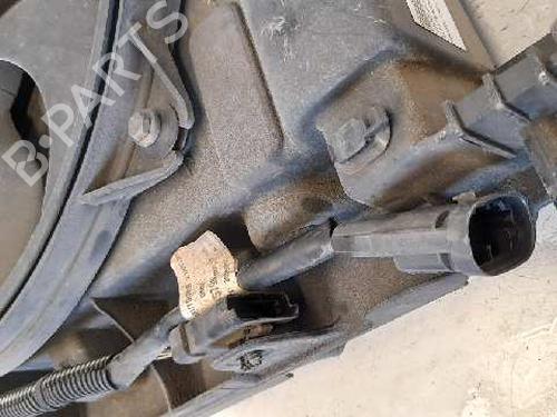 Radiator fan PEUGEOT 307 (3A/C) 1.6 16V | BP12711468M35 