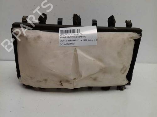 Passenger airbag MAZDA 2 (DY) 1.4 CD (68 hp) 12758584