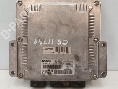Engine control unit (ECU) CITROËN C5 I (DC_) 2.0 HDi (DCRHZB, DCRHZE) | BP19269764M57 
