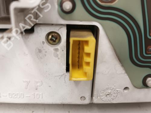 Instrument cluster HONDA CIVIC VI Fastback (MA, MB) 2.0 i TD (MB7) | BP13656502C47 
