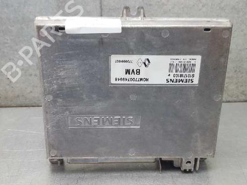 Computer motormanagement RENAULT 19 II (B/C53_) [1991-2001]  12850774