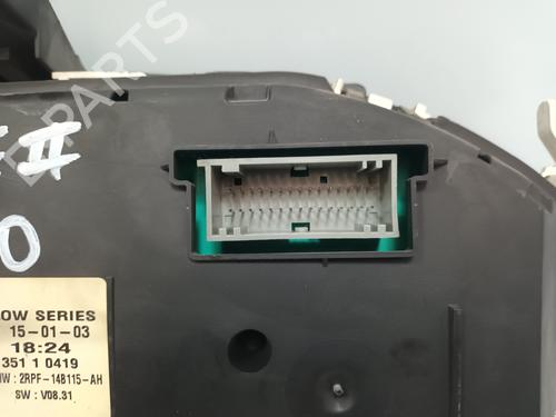 Instrument cluster RENAULT MEGANE II (BM0/1_, CM0/1_) 1.6 16V (BM0C, CM0C) | BP21551042C47 