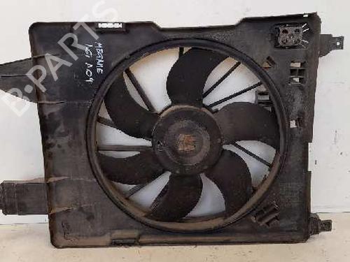 Radiator fan RENAULT MEGANE II Estate (KM0/1_) 1.6 16V (112 hp) 12741793