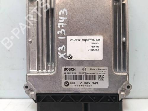 engine-control-unit-ecu-bmw-x3-e83-2003-2004-2005-2006-2007-2008-2009-2010-2011-40467309 main image