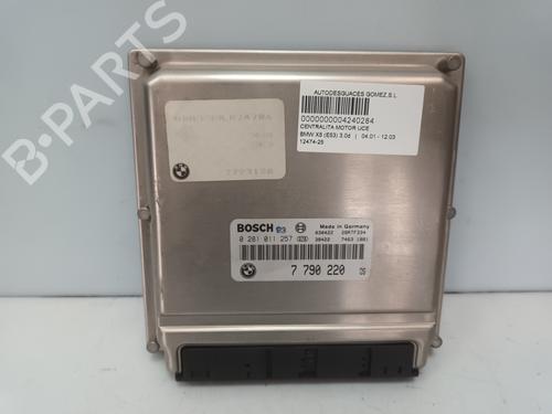 Used Engine control unit (ECU) BMW X5 (E53) 3.0 d (184 hp) 25913384