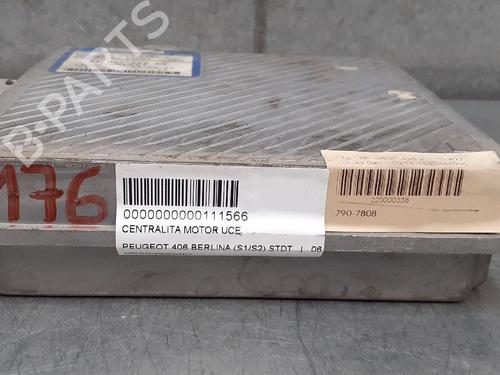 Used Engine control unit (ECU) PEUGEOT 406 (8B) 2.1 TD 12V (109 hp) 12690228
