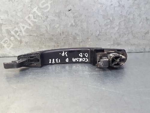 Front right exterior door handle OPEL CORSA D (S07) 1.3 CDTI (L08, L68) | BP12803305C129 