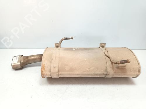 Used Exhaust system PEUGEOT 206 Hatchback (2A/C) 2.0 HDI 90 (90 hp) 23443768