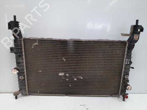 Radiador agua Radiador agua OPEL MERIVA A MPV (X03) 1.7 DTI (E75) (75 hp) 34631368 34631368
