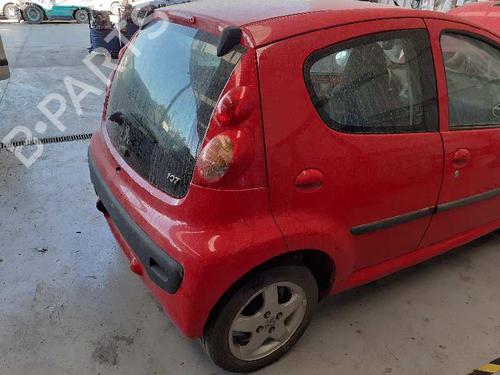 Front right exterior door handle PEUGEOT 107 (PM_, PN_) 1.0 | BP13635904C129