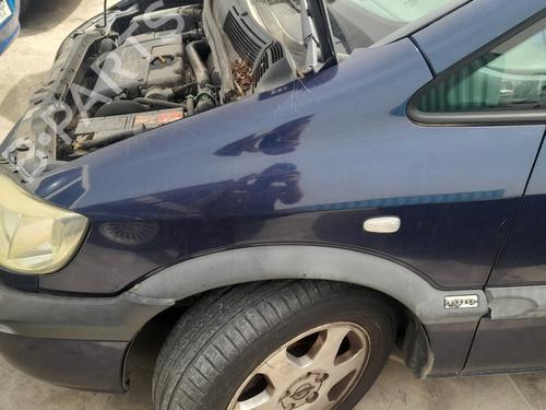 Intake manifold OPEL ZAFIRA A MPV (T98) 2.0 DTI 16V (F75) | BP12782962M70 