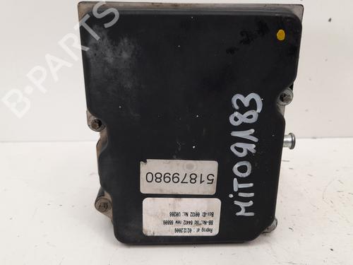 ABS pump ALFA ROMEO MITO (955_) 1.3 MultiJet (955AXP1A, 955AYC1A) | BP12779034M43 
