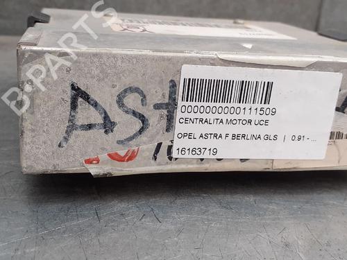 Used Engine control unit (ECU) OPEL ASTRA F Hatchback (T92) 1.4 i (F08, M08, F68, M68) (60 hp) 12690188