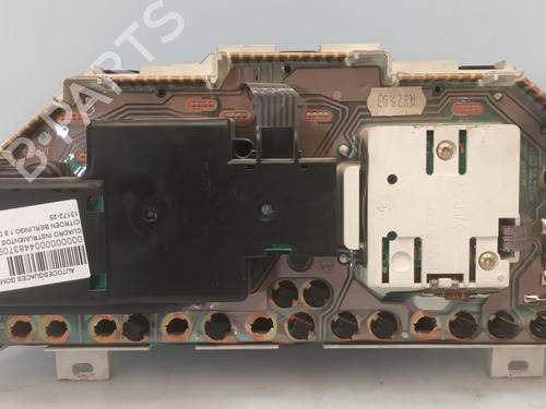 Instrument cluster CITROËN BERLINGO / BERLINGO FIRST MPV (MF_, GJK_, GFK_) 1.9 D (MFWJZ) | BP31149598C47