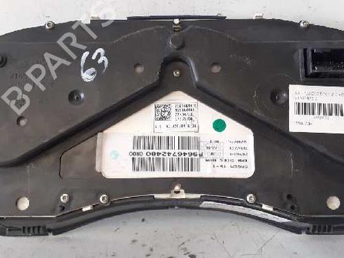 Instrument cluster PEUGEOT 307 (3A/C) 2.0 HDi 90 | BP12696887C47 