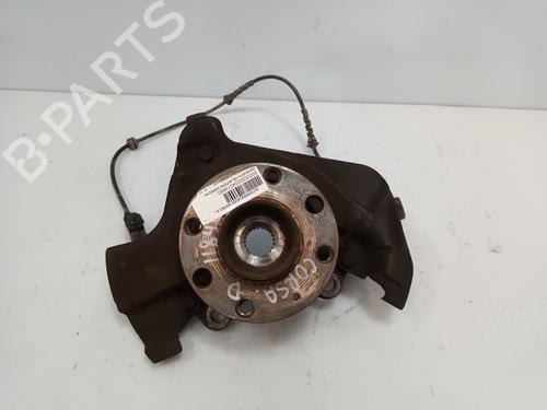 Right front steering knuckle OPEL CORSA D (S07) | BP19695166M26