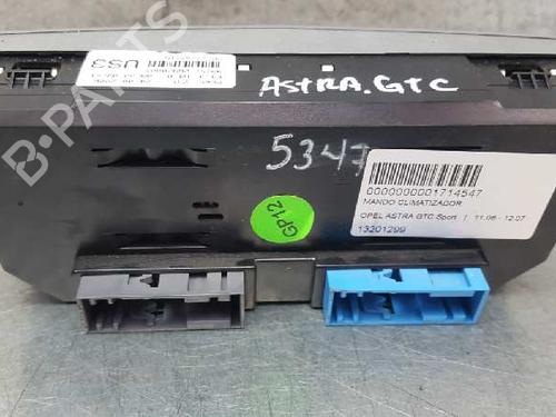 Climate control OPEL ASTRA H GTC (A04) 1.6 (L08) | BP12718327I5 