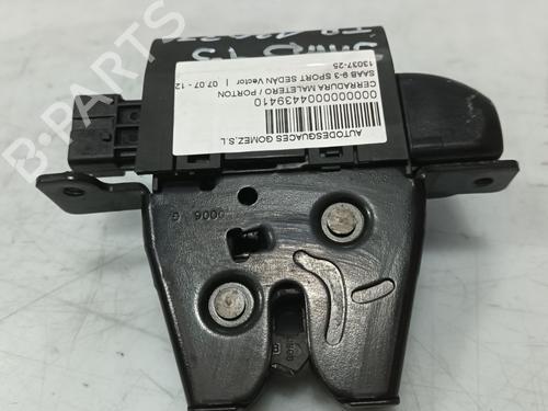 Used Tailgate lock SAAB 9-3 (YS3F, E79, D79, D75) 1.9 TiD (150 hp) 30147435
