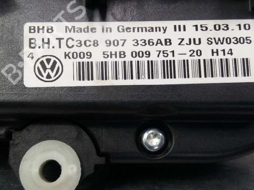 Climate control VW GOLF VI (5K1) 1.6 TDI | BP12704664I5 
