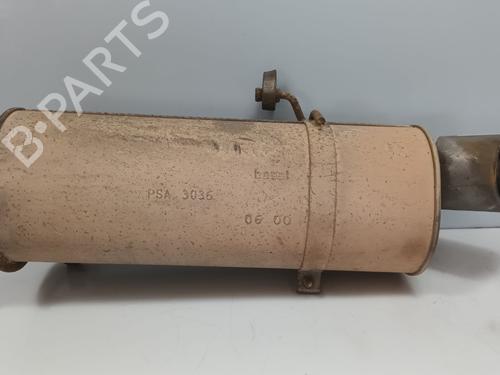 Udstødningssystem Udstødningssystem PEUGEOT 206 Hatchback (2A/C) 1.9 D (69 hp) 34003883 34003883