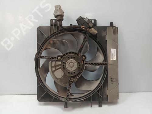 Used Radiator fan CITROËN C2 (JM_) 1.4 HDi (68 hp) 32289801
