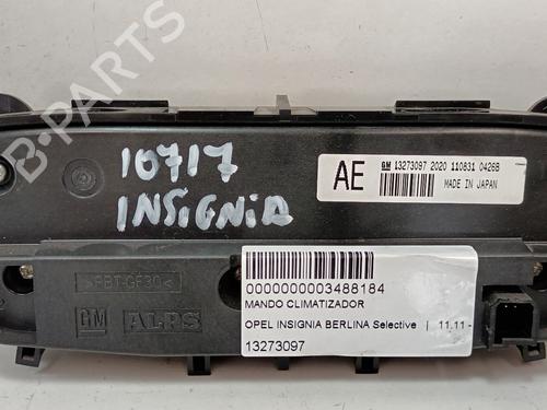 Climate control OPEL INSIGNIA A (G09) 2.0 CDTI (68) | BP13872718I5 