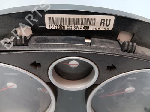 Instrument cluster OPEL ASTRA H GTC (A04)  | BP25726996C47 