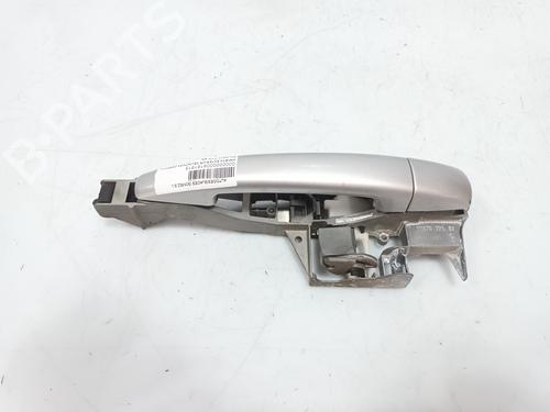 Used Front right exterior door handle PEUGEOT 3008 I MPV (0U_) 1.6 BlueHDi 120 (120 hp) 23866460