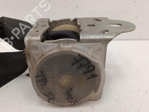 Sicherheitsgurt hinten links TOYOTA YARIS (_P1_) 1.4 D-4D (NLP10_, NLP10R) | BP12754762I29 