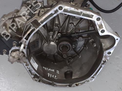 Used Gearbox RENAULT MEGANE II (BM0/1_, CM0/1_) 1.5 dCi (BM1E, CM1E) (106 hp) 12768586