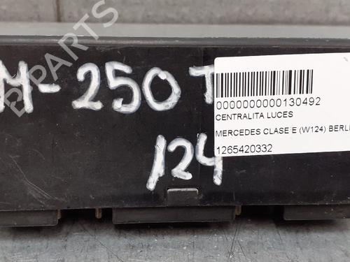 Calculateur Lumières MERCEDES-BENZ E-CLASS (W124) E 250 D (124.126, 124.129) (113 hp) 1265420332 | 1265420332 | 601627 |