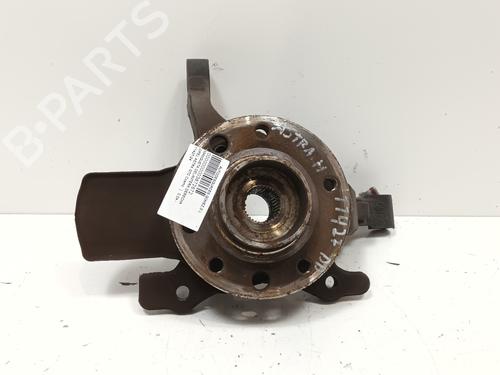 Used Right front steering knuckle OPEL ASTRA H GTC (A04) 1.6 (L08) (105 hp) 17327541