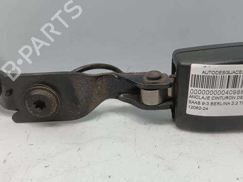 Used Seat buckle SAAB 9-3 (YS3F, E79, D79, D75) 2.2 TiD (125 hp) 21762081