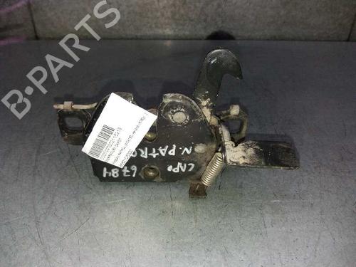 Fechadura do capot NISSAN PATROL III/1 Station Wagon (W160) 3.2 D (W160) (95 hp) 12742225