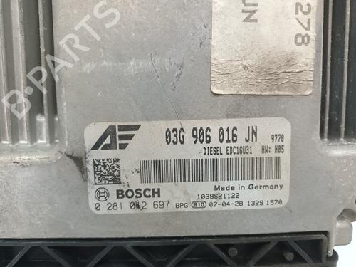 Engine control unit (ECU) SEAT ALHAMBRA (7V8, 7V9)  | BP26130915M57 