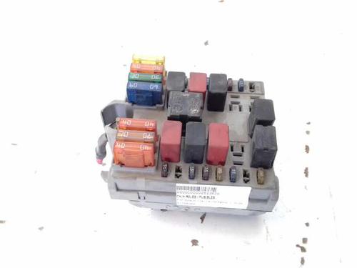 Used Fuse box FIAT DOBLO MPV (119_, 223_) 1.9 JTD (105 hp) 12760891