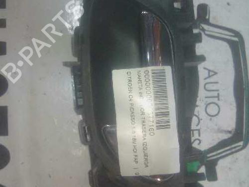 Used Rear left interior door handle Rear left interior door handle 12795400 12795400