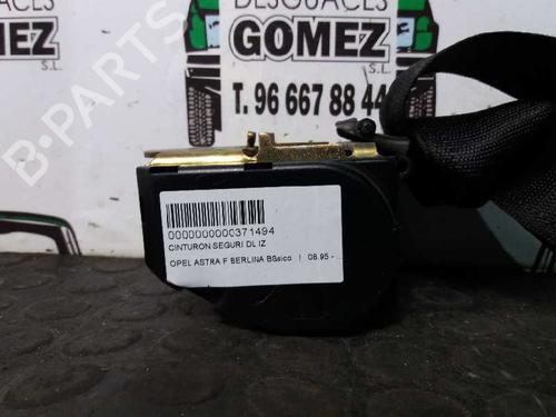 Sicherheitsgurt vorne links für OPEL ASTRA F Hatchback (T92) 1.6 i (F08, M08, F68, M68) (75 hp) 12794859