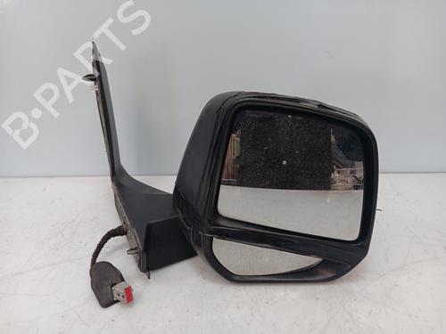 Right mirror FORD TRANSIT CONNECT MPV 1.6 TDCi ELECTRICO | NEGRO |