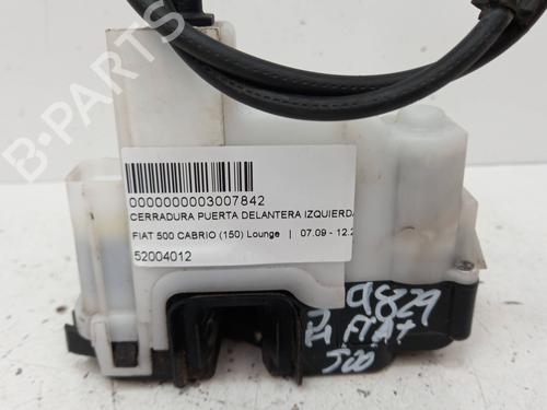 Front left lock FIAT 500 (312_) 1.2 (312AXA1A) | BP12785528C98 