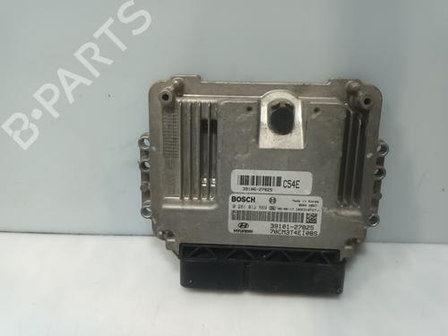Used Engine control unit (ECU) HYUNDAI SANTA FÉ II (CM) 2.2 CRDi 4x4 (155 hp) 31127045