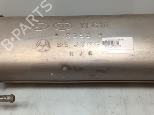 Exhaust system KIA OPTIMA (FSGDS6B) | BP31588970M121