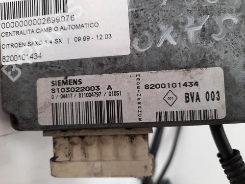 Gearbox control unit CITROËN SAXO (S0, S1) 1.4 VTS | BP12772572M52 