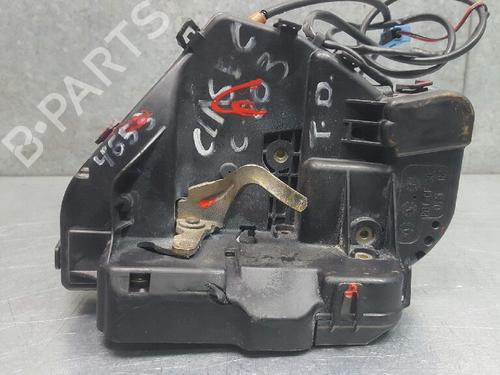 Used Rear right lock MERCEDES-BENZ C-CLASS (W203) C 220 CDI (203.006, 203.008) (143 hp) 12710120