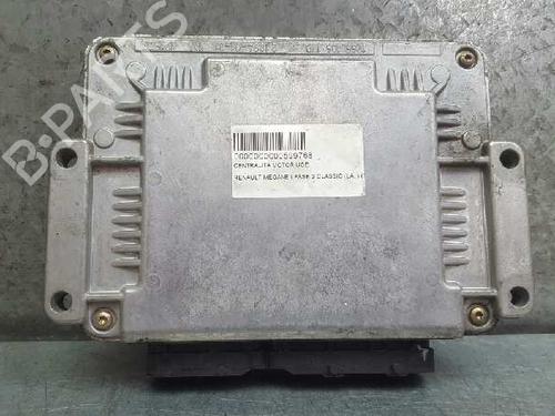 Engine control unit (ECU) RENAULT MEGANE I Classic (LA0/1_) 1.9 dTi (LA1U) | BP12805812M57 