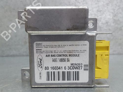 Kollisjonspute styreenhet FORD MONDEO I (GBP) 1.8 i 16V (115 hp) 12734778