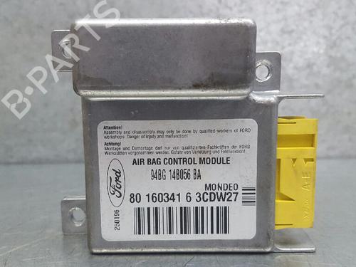 Airbag module FORD MONDEO I (GBP) 1.8 i 16V (115 hp) 12734778