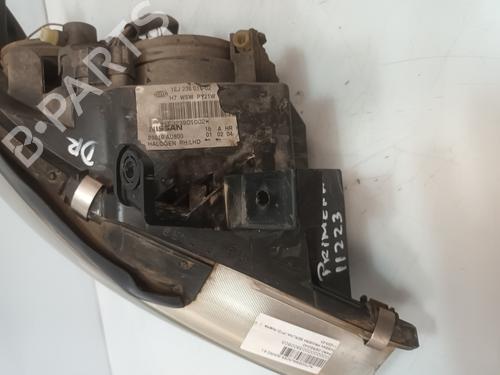 Right headlight NISSAN PRIMERA (P12) 2.2 dCi | BP28588699C29 